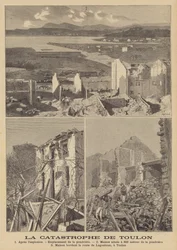 Disastrous explosion in Toulon